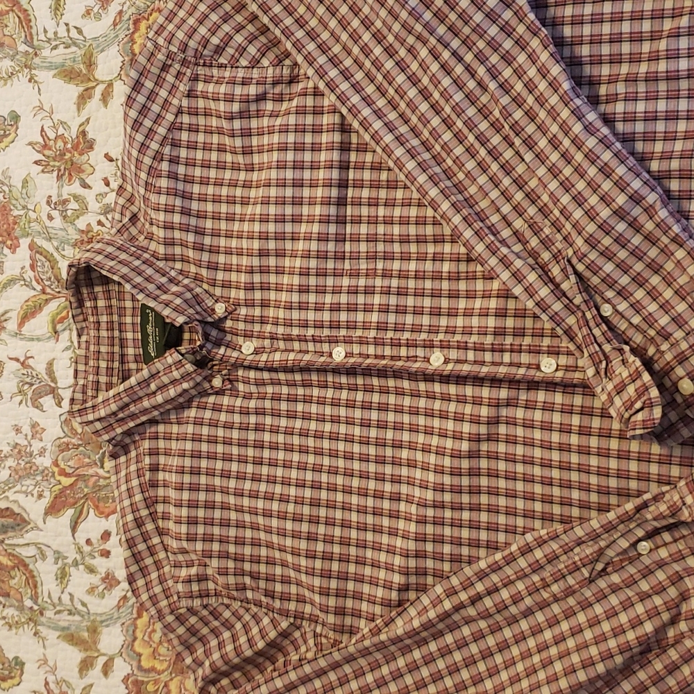 Eddie Bauer button down shirt